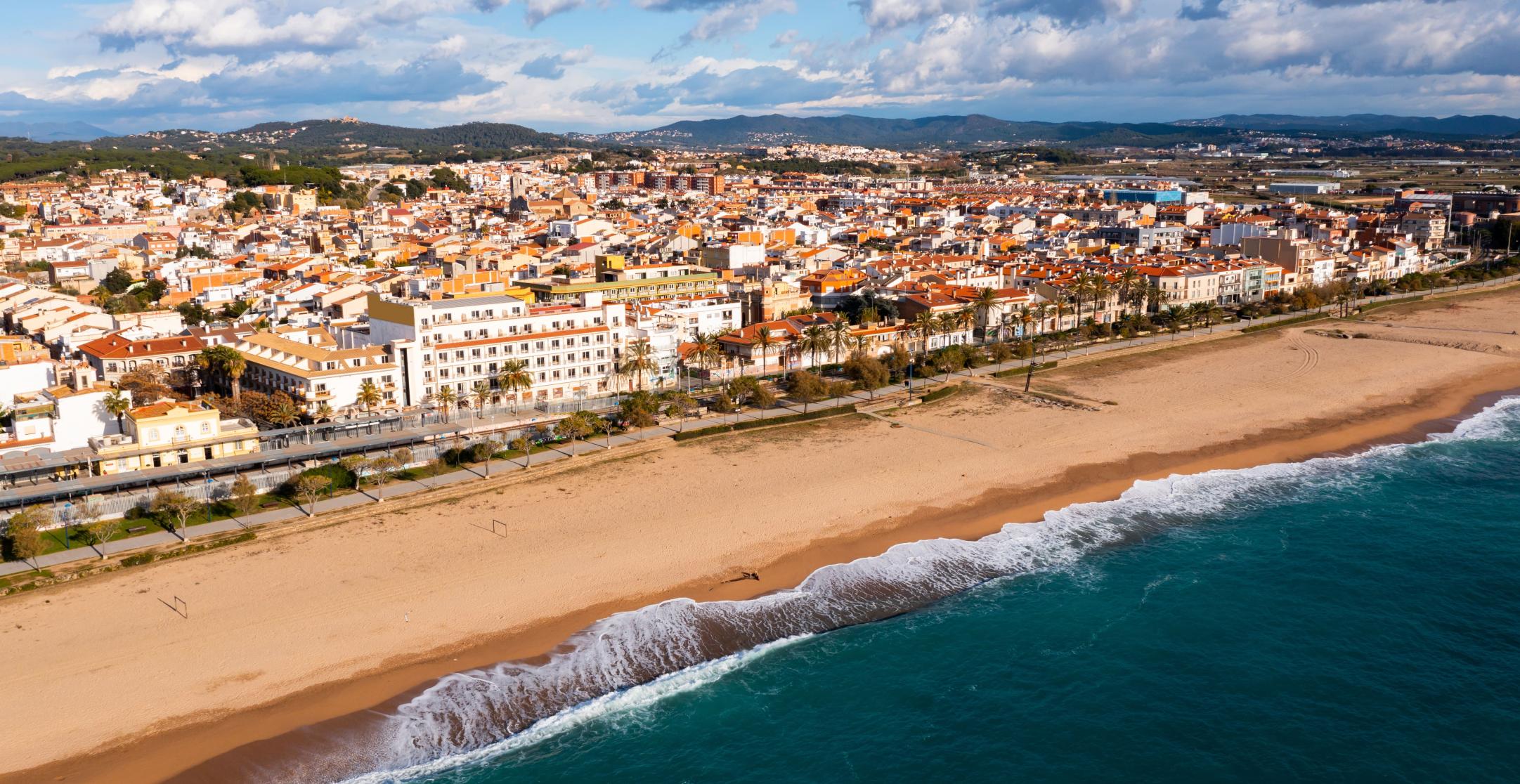 Malgrat De Mar Malgrat De Mar Espagne   Playa Casas Nubes Arena Costa Hotel Tropic Park Malgrat De Mar 1671102485 